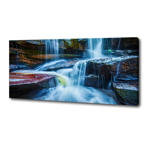Wandbild Tropischer Wasserfall