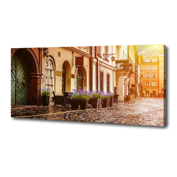 Wandbild Krakau, Polen