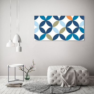 Fotobild Geometrischer Hintergrund