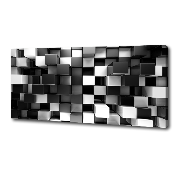 Wandbild Würfelabstraktion