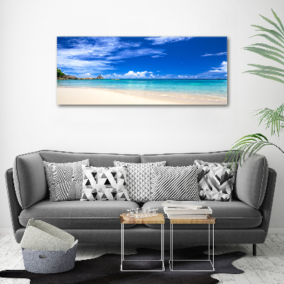 Bild auf leinwand Tropischer Strand