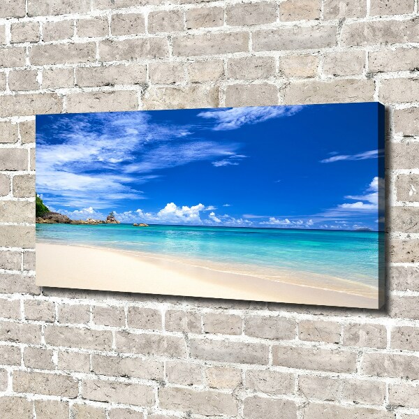 Bild auf leinwand Tropischer Strand