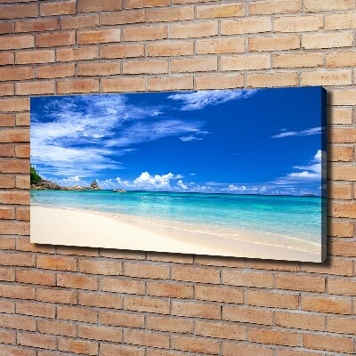 Bild auf leinwand Tropischer Strand