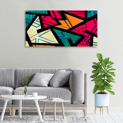 Wandbild Geometrischer Hintergrund