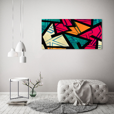 Wandbild Geometrischer Hintergrund