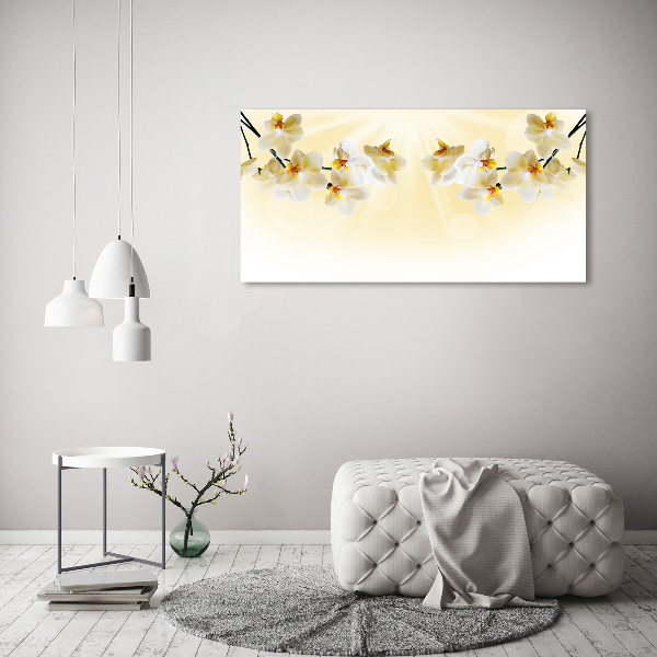 Bild auf leinwand Orchidee