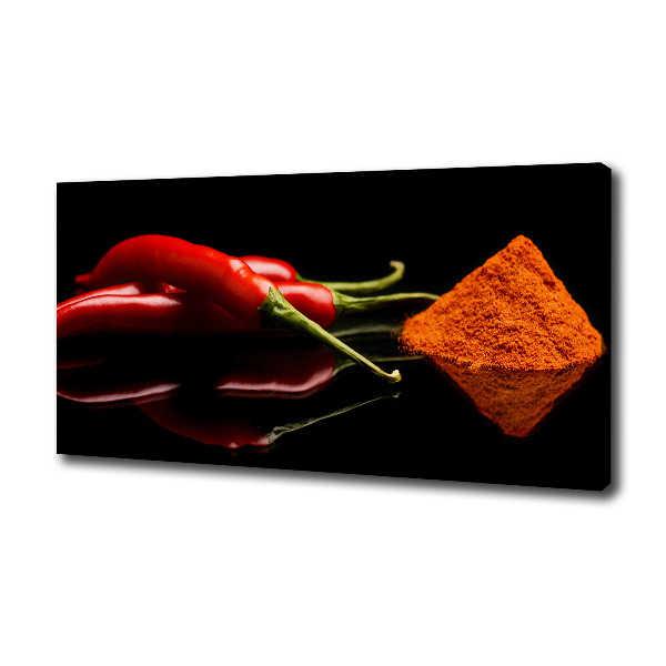 Fotobild Chili und Cayennepfeffer