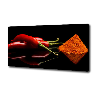 Fotobild Chili und Cayennepfeffer