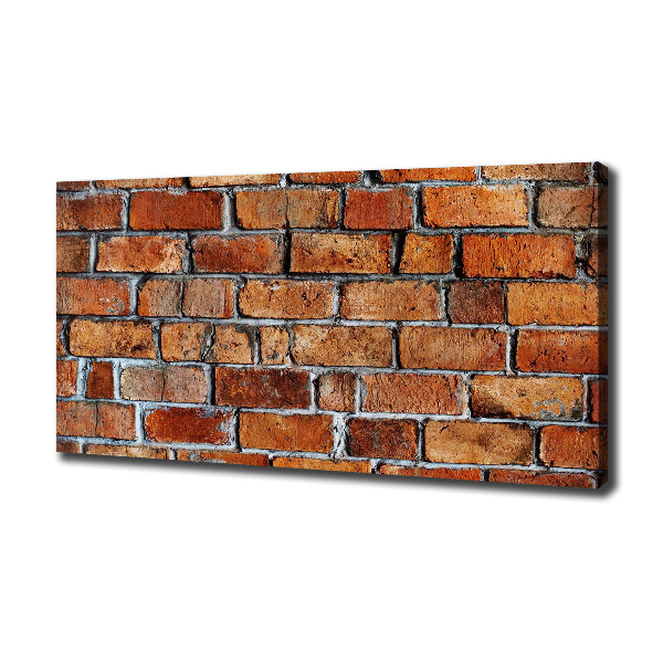 Fotobild Ziegelmauer