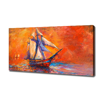 Bild auf leinwand Raumschiff