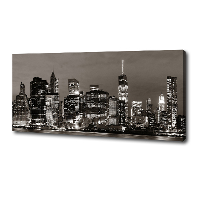 Bild auf leinwand Manhattan, New York
