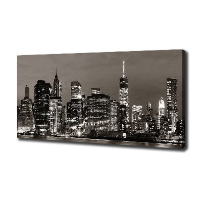 Bild auf leinwand Manhattan, New York