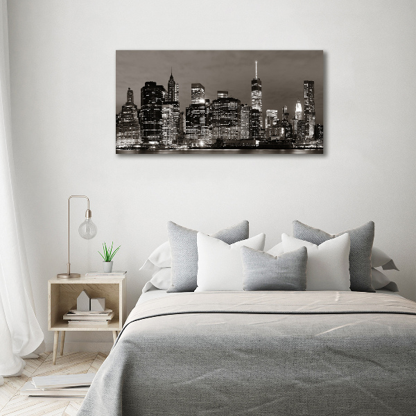 Bild auf leinwand Manhattan, New York