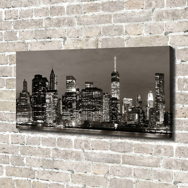 Bild auf leinwand Manhattan, New York