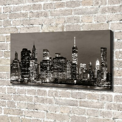 Bild auf leinwand Manhattan, New York