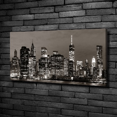 Bild auf leinwand Manhattan, New York