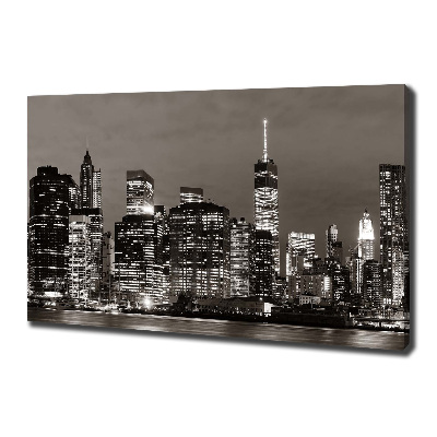 Bild auf leinwand Manhattan, New York