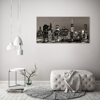 Bild auf leinwand Manhattan, New York