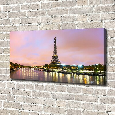 Wandbild Eiffelturm Paris