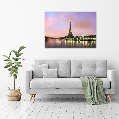 Wandbild Eiffelturm Paris