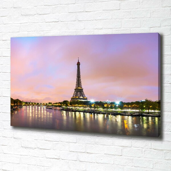 Wandbild Eiffelturm Paris