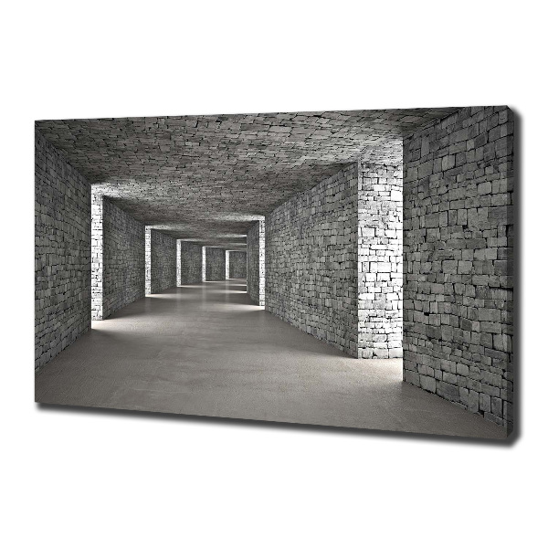 Wandbild Ziegeltunnel