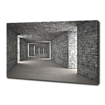 Wandbild Ziegeltunnel