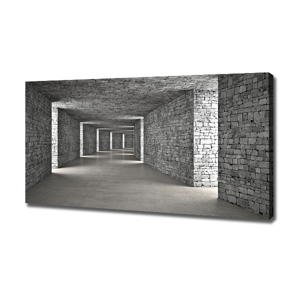 Wandbild Ziegeltunnel