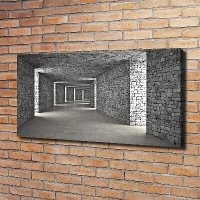 Wandbild Ziegeltunnel