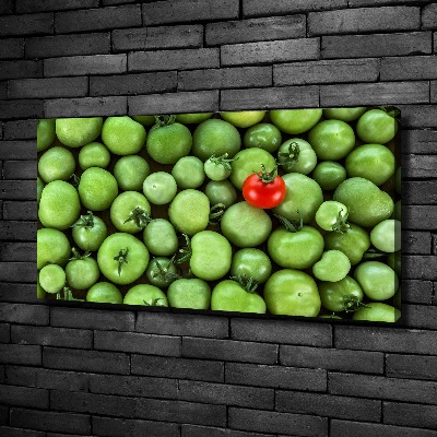Wandbild Reife Tomate