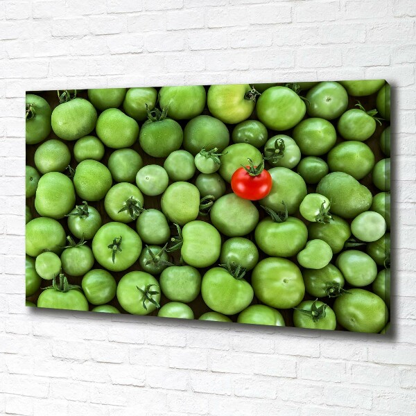 Wandbild Reife Tomate