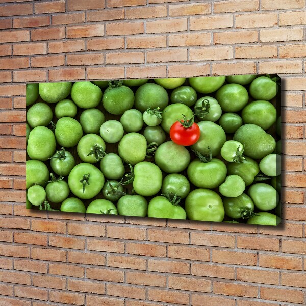 Wandbild Reife Tomate