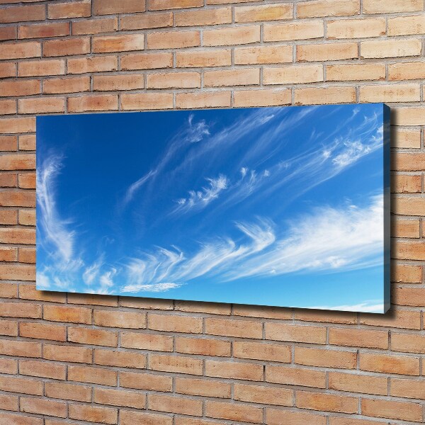Fotobild Blauer Himmel