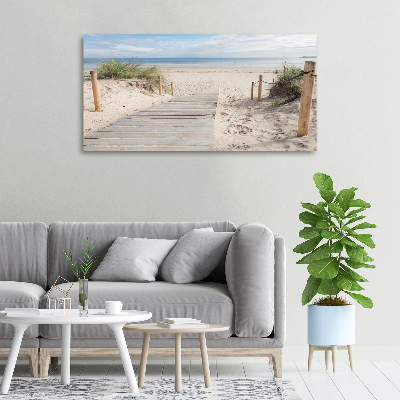 Bild auf leinwand Strand