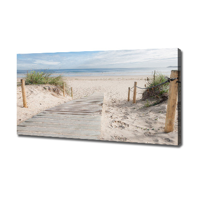 Bild auf leinwand Strand