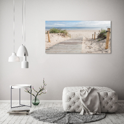 Bild auf leinwand Strand
