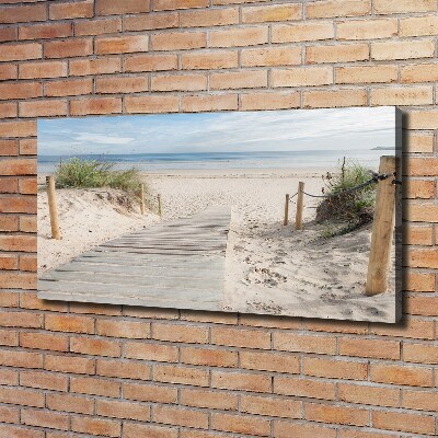 Bild auf leinwand Strand