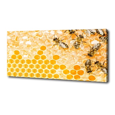 Wandbild Arbeitsbienen