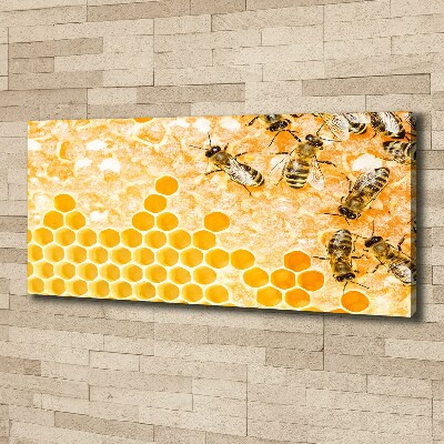Wandbild Arbeitsbienen