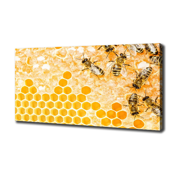 Wandbild Arbeitsbienen