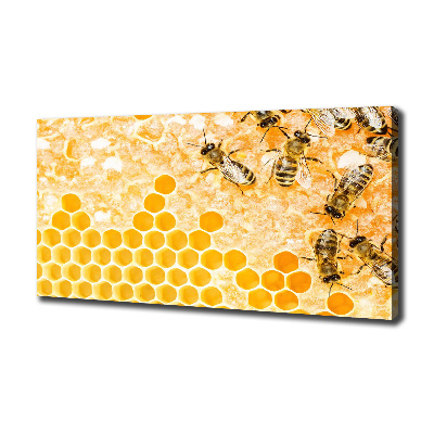 Wandbild Arbeitsbienen