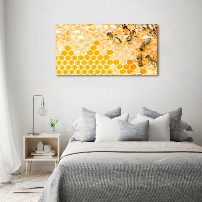 Wandbild Arbeitsbienen