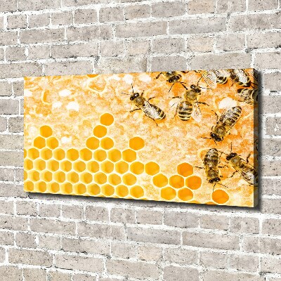 Wandbild Arbeitsbienen