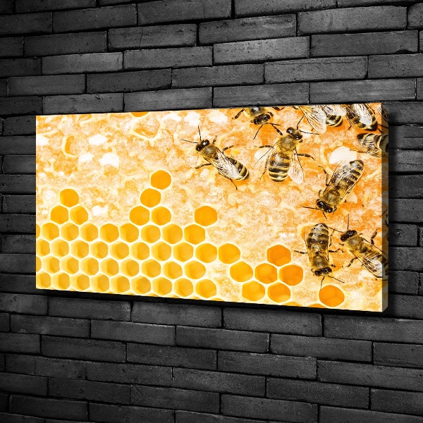 Wandbild Arbeitsbienen