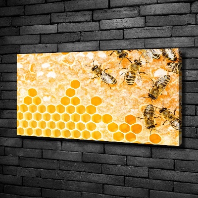 Wandbild Arbeitsbienen