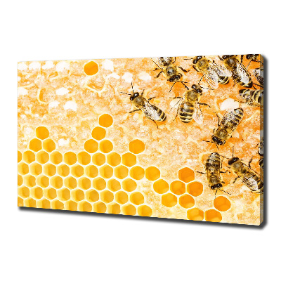 Wandbild Arbeitsbienen