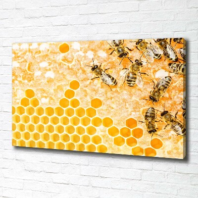 Wandbild Arbeitsbienen