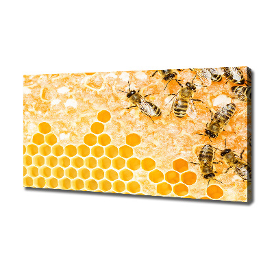 Wandbild Arbeitsbienen