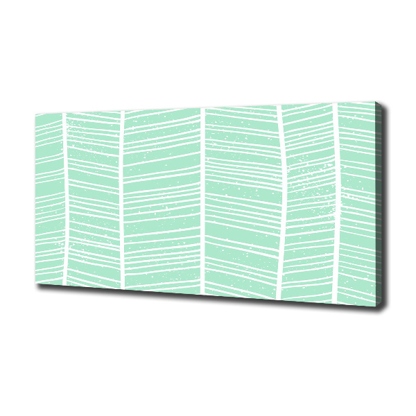 Wandbild Fischgrätmuster