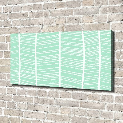 Wandbild Fischgrätmuster